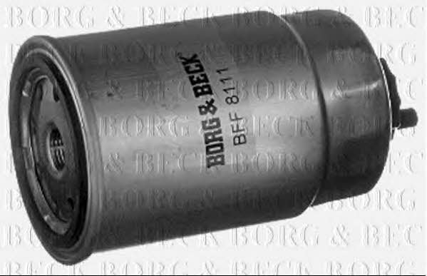 Borg & beck BFF8111 Фільтр палива BFF8111: Купити в Україні - Добра ціна на EXIST.UA!
