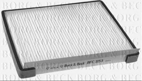 Borg & beck BFC1153 Фільтр салону BFC1153: Приваблива ціна - Купити в Україні на EXIST.UA!