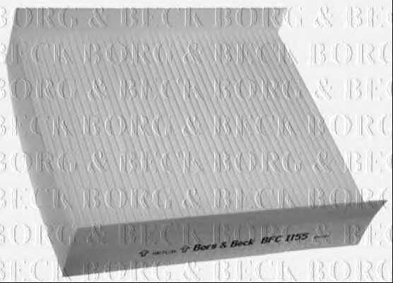 Borg & beck BFC1155 Фільтр салону BFC1155: Купити в Україні - Добра ціна на EXIST.UA!
