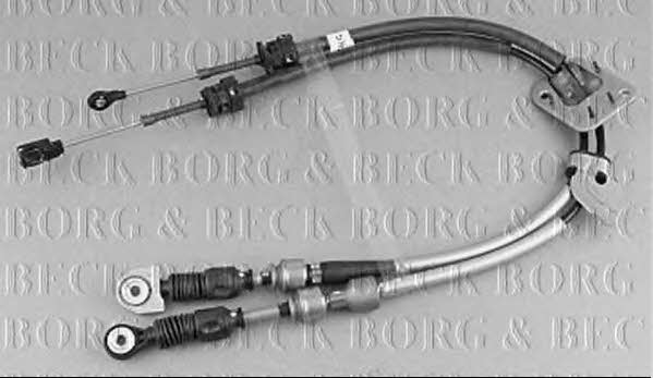 Borg & beck BKG1034 Привод механізму перемикання передач BKG1034: Купити в Україні - Добра ціна на EXIST.UA!