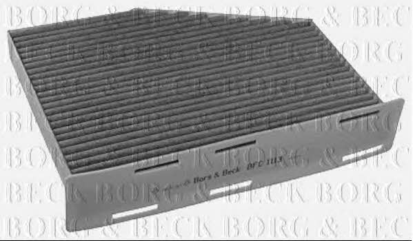 Borg & beck BFC1113 Фільтр салону з активованим вугіллям BFC1113: Купити в Україні - Добра ціна на EXIST.UA!