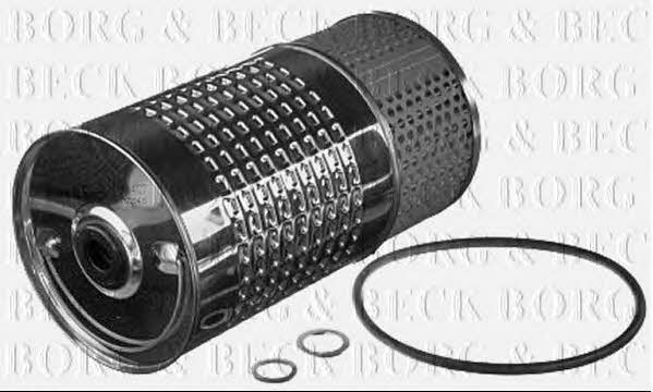 Borg & beck BFO4127 Фільтр масляний BFO4127: Приваблива ціна - Купити в Україні на EXIST.UA!