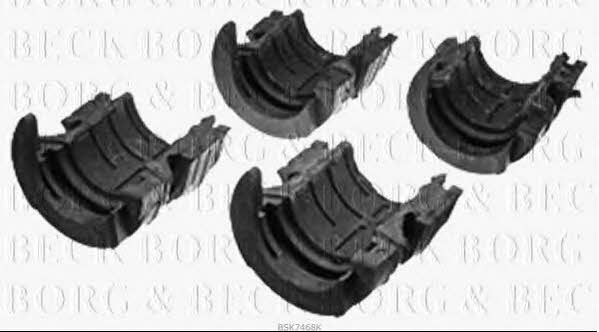 Borg & beck BSK7468K Втулка стабілізатора переднього BSK7468K: Купити в Україні - Добра ціна на EXIST.UA!