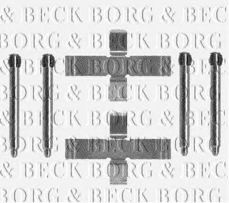 Borg & beck BBK1090 Комплект монтажний гальмівних колодок BBK1090: Купити в Україні - Добра ціна на EXIST.UA!
