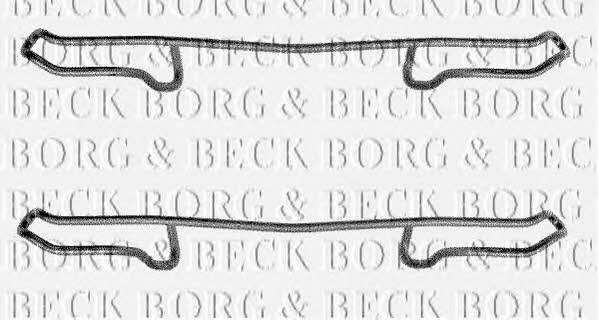 Borg & beck BBK1179 Комплект монтажний гальмівних колодок BBK1179: Купити в Україні - Добра ціна на EXIST.UA!