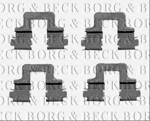 Borg & beck BBK1230 Комплект монтажний гальмівних колодок BBK1230: Купити в Україні - Добра ціна на EXIST.UA!