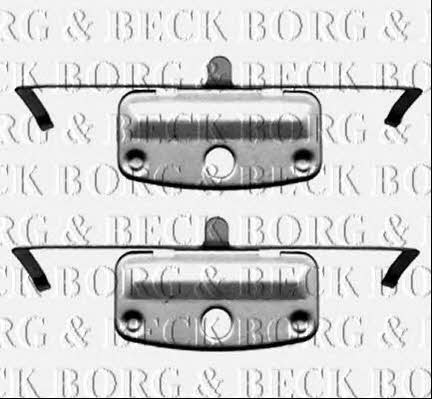 Borg & beck BBK1236 Комплект монтажний гальмівних колодок BBK1236: Купити в Україні - Добра ціна на EXIST.UA!