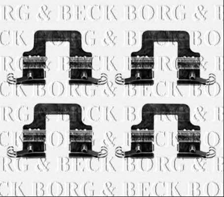 Borg & beck BBK1316 Комплект монтажний гальмівних колодок BBK1316: Купити в Україні - Добра ціна на EXIST.UA!