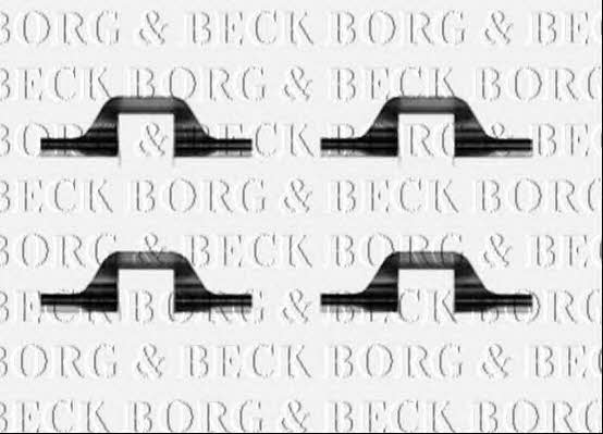 Borg & beck BBK1392 Комплект монтажний гальмівних колодок BBK1392: Купити в Україні - Добра ціна на EXIST.UA!