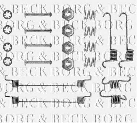 Borg & beck BBK6077 Комплект монтажний гальмівних колодок BBK6077: Купити в Україні - Добра ціна на EXIST.UA!
