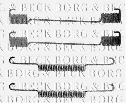Borg & beck BBK6093 Комплект монтажний гальмівних колодок BBK6093: Приваблива ціна - Купити в Україні на EXIST.UA!
