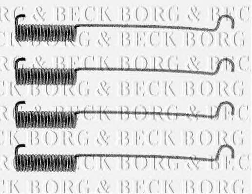 Borg & beck BBK6094 Комплект монтажний гальмівних колодок BBK6094: Купити в Україні - Добра ціна на EXIST.UA!