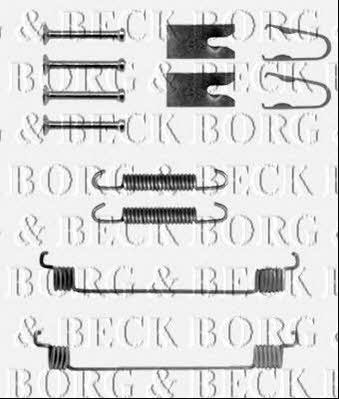 Borg & beck BBK6147 Комплект монтажний гальмівних колодок BBK6147: Купити в Україні - Добра ціна на EXIST.UA!