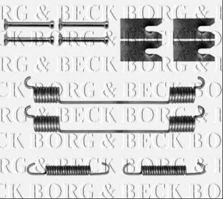 Borg & beck BBK6148 Комплект монтажний гальмівних колодок BBK6148: Купити в Україні - Добра ціна на EXIST.UA!