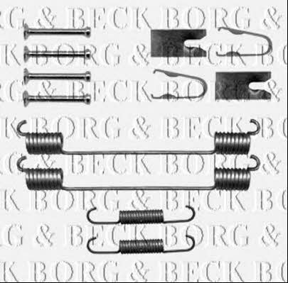 Borg & beck BBK6152 Комплект монтажний гальмівних колодок BBK6152: Купити в Україні - Добра ціна на EXIST.UA!