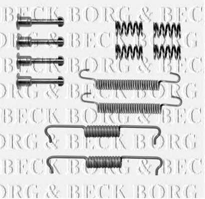Borg & beck BBK6177 Комплект монтажний гальмівних колодок BBK6177: Купити в Україні - Добра ціна на EXIST.UA!