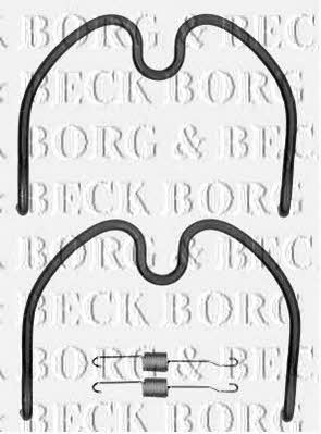 Borg & beck BBK6193 Комплект монтажний гальмівних колодок BBK6193: Купити в Україні - Добра ціна на EXIST.UA!