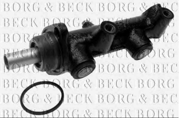 Borg & beck BBM4087 Циліндр гальмівний, головний BBM4087: Купити в Україні - Добра ціна на EXIST.UA!
