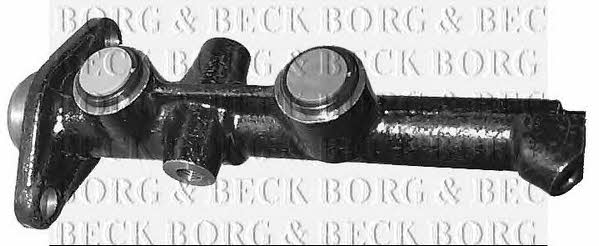 Borg & beck BBM4280 Циліндр гальмівний, головний BBM4280: Купити в Україні - Добра ціна на EXIST.UA!