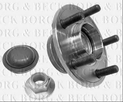 Borg & beck BWK1295 Підшипник маточини колеса, комплект BWK1295: Купити в Україні - Добра ціна на EXIST.UA!