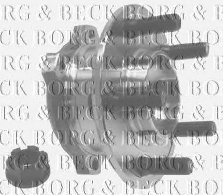 Borg & beck BWK1296 Підшипник маточини колеса, комплект BWK1296: Купити в Україні - Добра ціна на EXIST.UA!