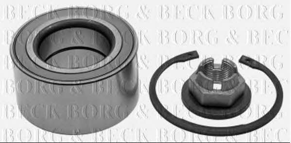 Borg & beck BWK1300 Підшипник маточини колеса, комплект BWK1300: Купити в Україні - Добра ціна на EXIST.UA!