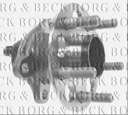 Borg & beck BWK1328 Маточина колеса з підшипником задня BWK1328: Купити в Україні - Добра ціна на EXIST.UA!