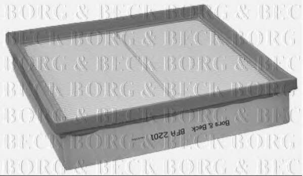 Borg & beck BFA2201 Повітряний фільтр BFA2201: Купити в Україні - Добра ціна на EXIST.UA!