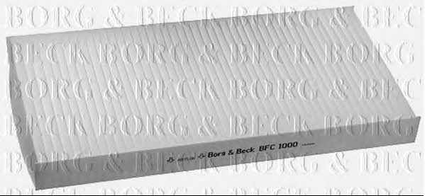 Borg & beck BFC1000 Фільтр салону BFC1000: Купити в Україні - Добра ціна на EXIST.UA!