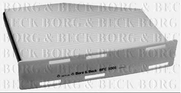 Borg & beck BFC1001 Фільтр салону BFC1001: Приваблива ціна - Купити в Україні на EXIST.UA!