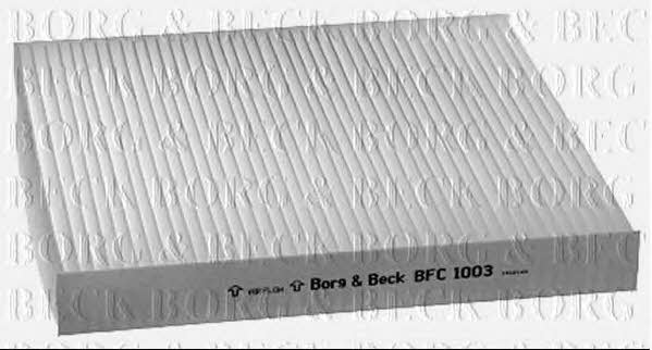 Borg & beck BFC1003 Фільтр салону BFC1003: Купити в Україні - Добра ціна на EXIST.UA!
