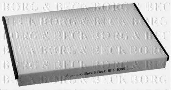 Borg & beck BFC1005 Фільтр салону BFC1005: Купити в Україні - Добра ціна на EXIST.UA!