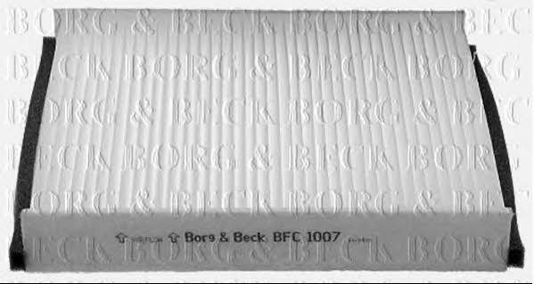 Borg & beck BFC1007 Фільтр салону BFC1007: Купити в Україні - Добра ціна на EXIST.UA!