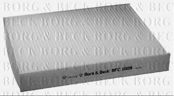 Borg & beck BFC1008 Фільтр салону BFC1008: Купити в Україні - Добра ціна на EXIST.UA!