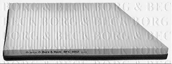 Borg & beck BFC1012 Фільтр салону BFC1012: Купити в Україні - Добра ціна на EXIST.UA!