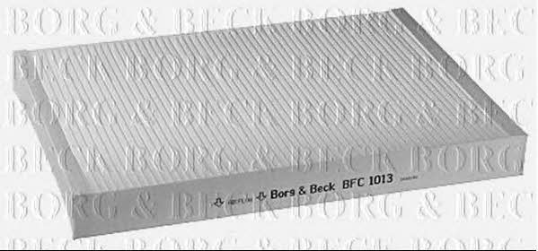 Borg & beck BFC1013 Фільтр салону BFC1013: Купити в Україні - Добра ціна на EXIST.UA!