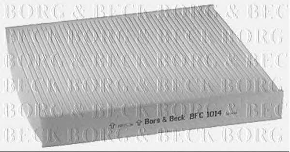 Borg & beck BFC1014 Фільтр салону BFC1014: Купити в Україні - Добра ціна на EXIST.UA!