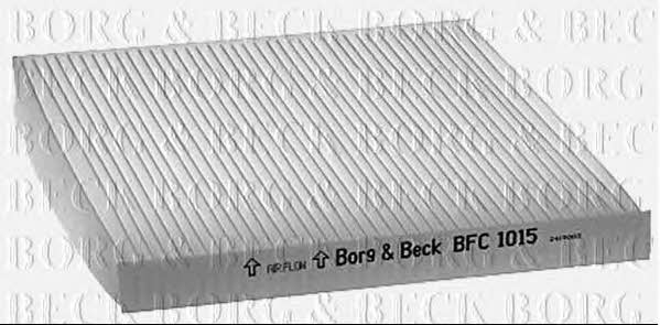 Borg & beck BFC1015 Фільтр салону BFC1015: Купити в Україні - Добра ціна на EXIST.UA!
