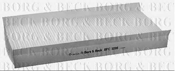 Borg & beck BFC1016 Фільтр салону BFC1016: Купити в Україні - Добра ціна на EXIST.UA!