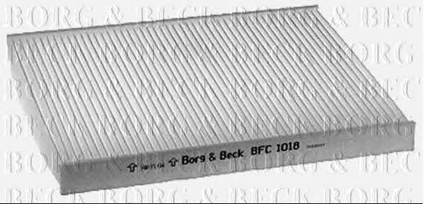 Borg & beck BFC1018 Фільтр салону BFC1018: Купити в Україні - Добра ціна на EXIST.UA!