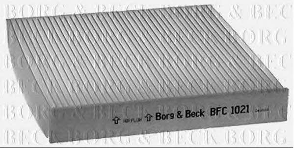 Borg & beck BFC1021 Фільтр салону BFC1021: Приваблива ціна - Купити в Україні на EXIST.UA!