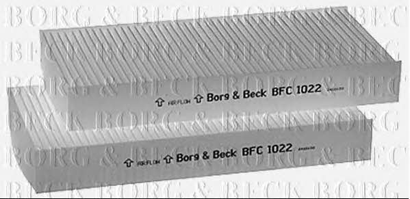 Borg & beck BFC1022 Фільтр салону BFC1022: Купити в Україні - Добра ціна на EXIST.UA!