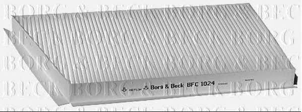 Borg & beck BFC1024 Фільтр салону BFC1024: Купити в Україні - Добра ціна на EXIST.UA!