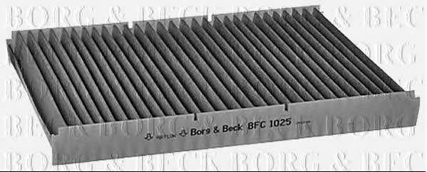 Borg & beck BFC1025 Фільтр салону з активованим вугіллям BFC1025: Купити в Україні - Добра ціна на EXIST.UA!
