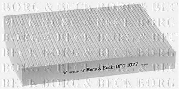 Borg & beck BFC1027 Фільтр салону BFC1027: Купити в Україні - Добра ціна на EXIST.UA!