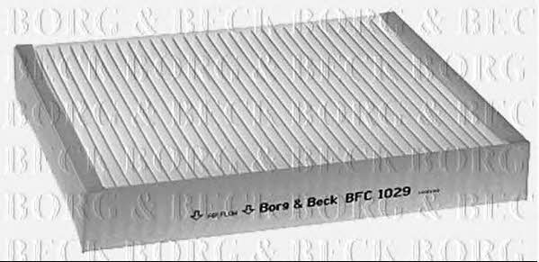 Borg & beck BFC1029 Фільтр салону BFC1029: Приваблива ціна - Купити в Україні на EXIST.UA!