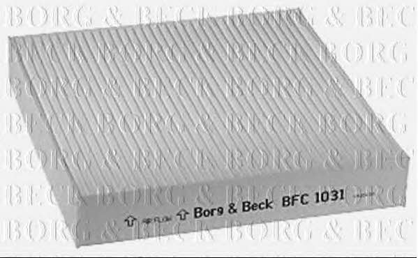 Borg & beck BFC1031 Фільтр салону BFC1031: Купити в Україні - Добра ціна на EXIST.UA!