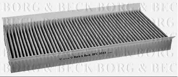 Borg & beck BFC1033 Фільтр салону з активованим вугіллям BFC1033: Купити в Україні - Добра ціна на EXIST.UA!