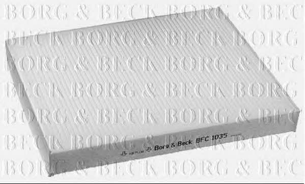 Borg & beck BFC1035 Фільтр салону BFC1035: Купити в Україні - Добра ціна на EXIST.UA!