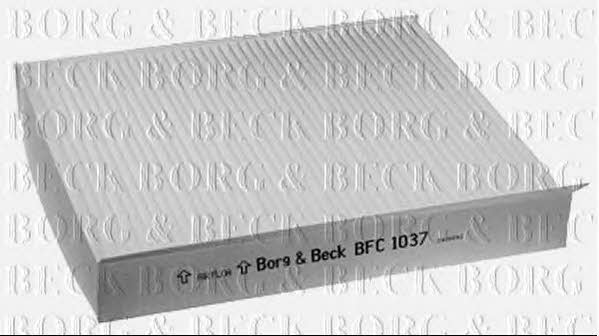 Borg & beck BFC1037 Фільтр салону BFC1037: Купити в Україні - Добра ціна на EXIST.UA!